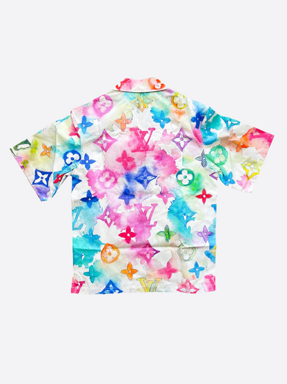 Louis Vuitton Watercolor Short Sleeve Shirt