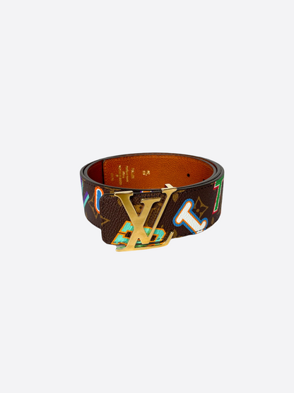 Louis Vuitton NBA Reversible Belt