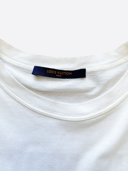 Louis Vuitton Upside Down Logo Tee