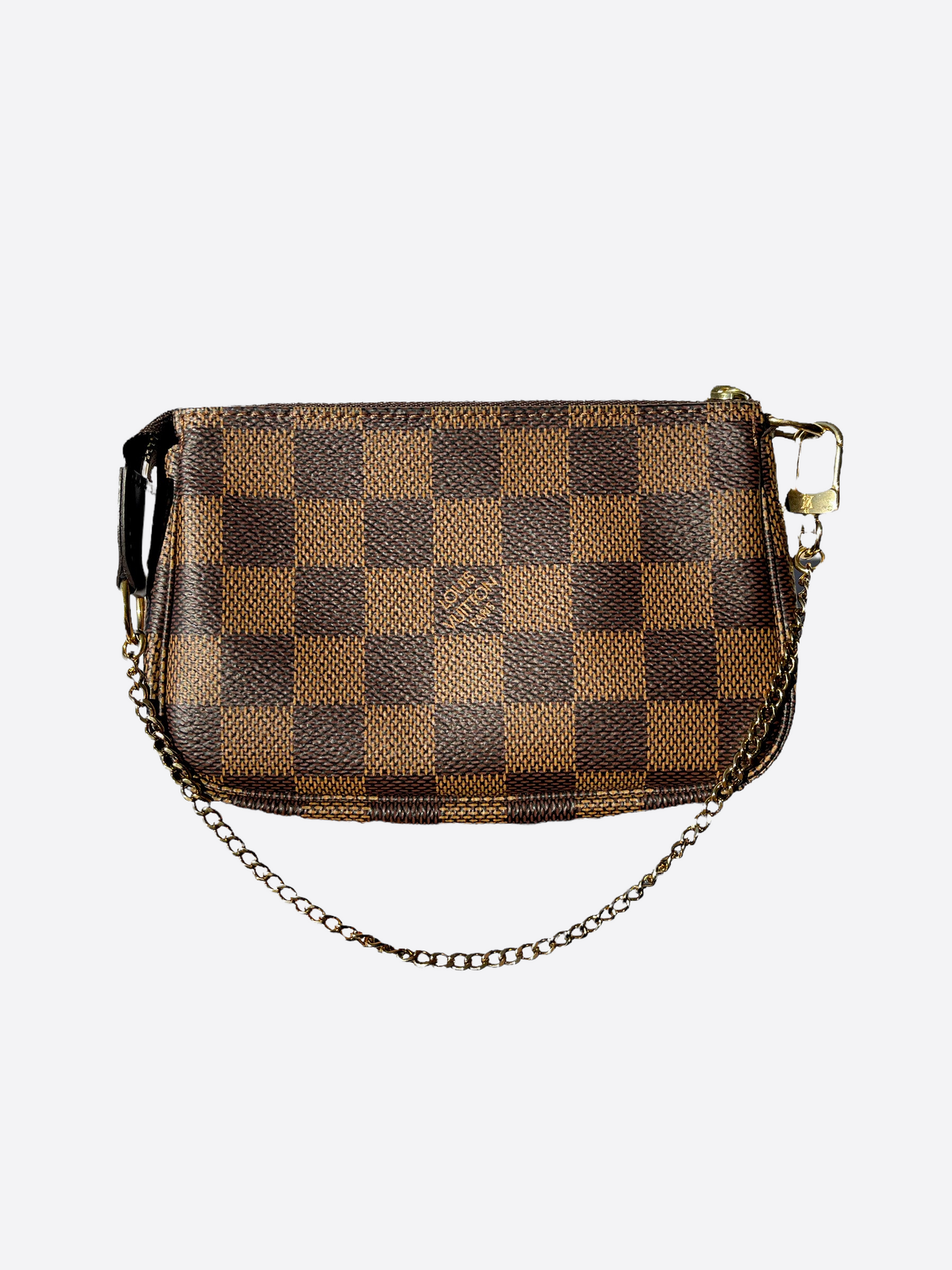 Louis Vuitton Damier Ebene Mini Pochette Wallet