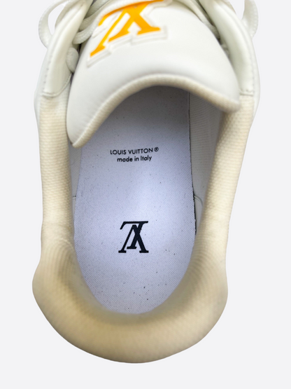 Louis Vuitton White Duck Nigo Trainers