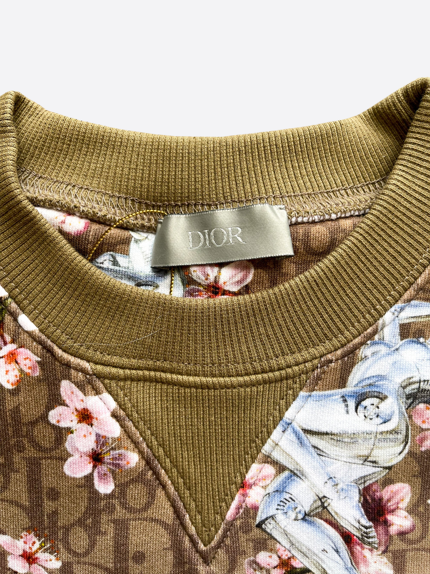 Dior Sorayama Brown Monogram Sweater