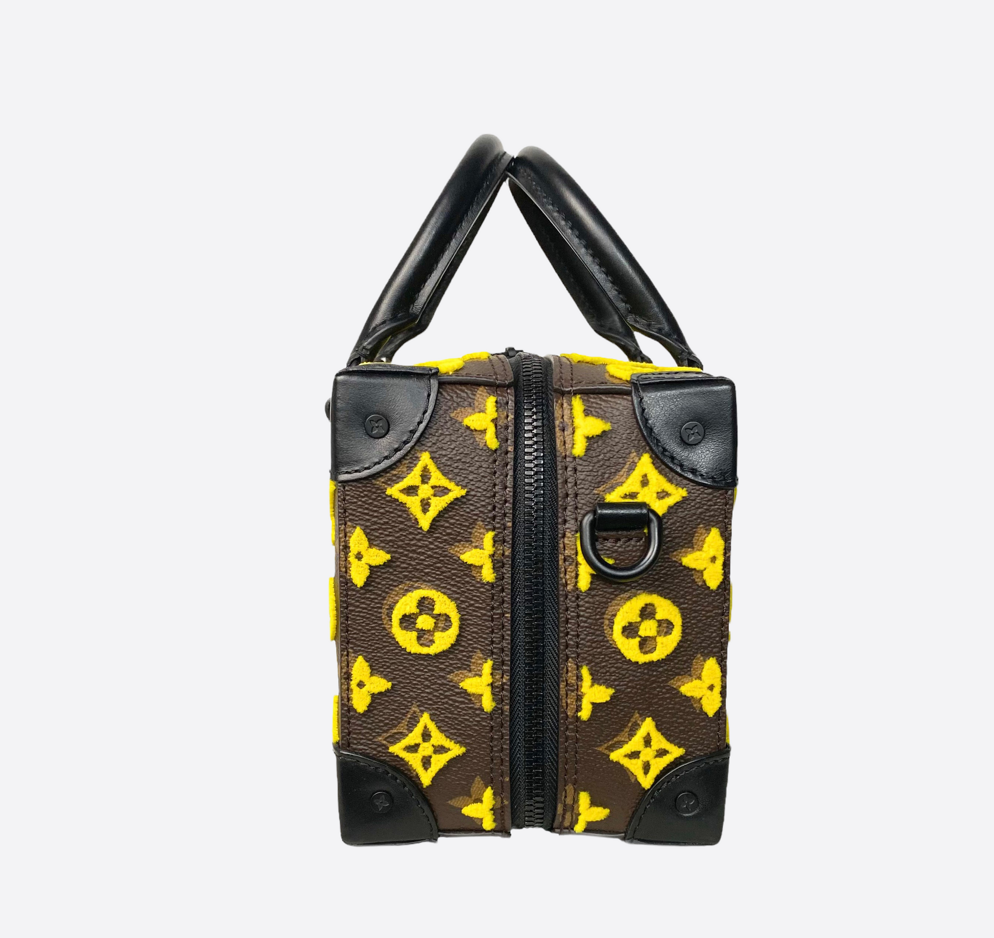 Louis Vuitton Monogram Tuffetage Trunk Bag