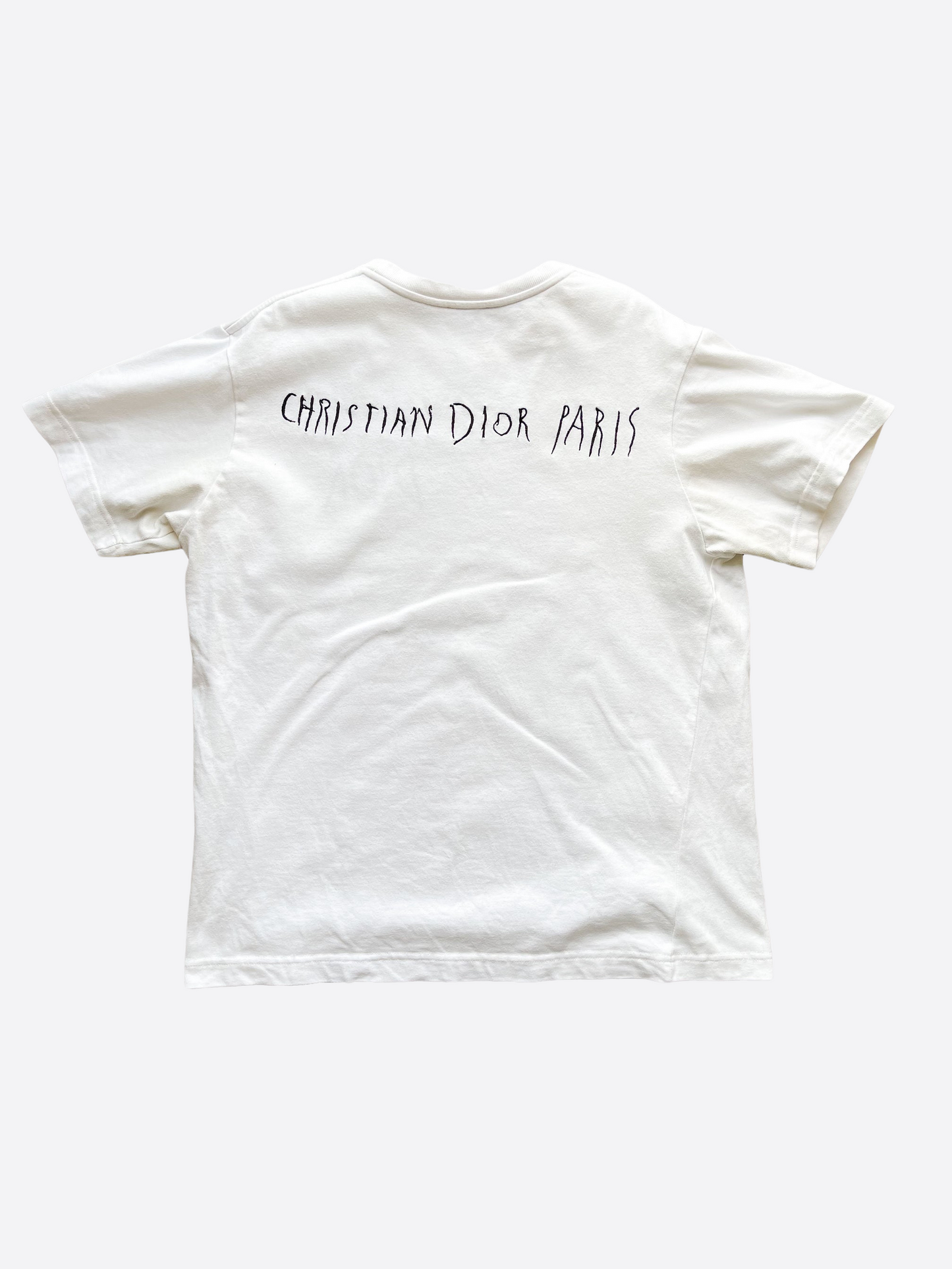 Dior Raymond Pettibon Logo Tee