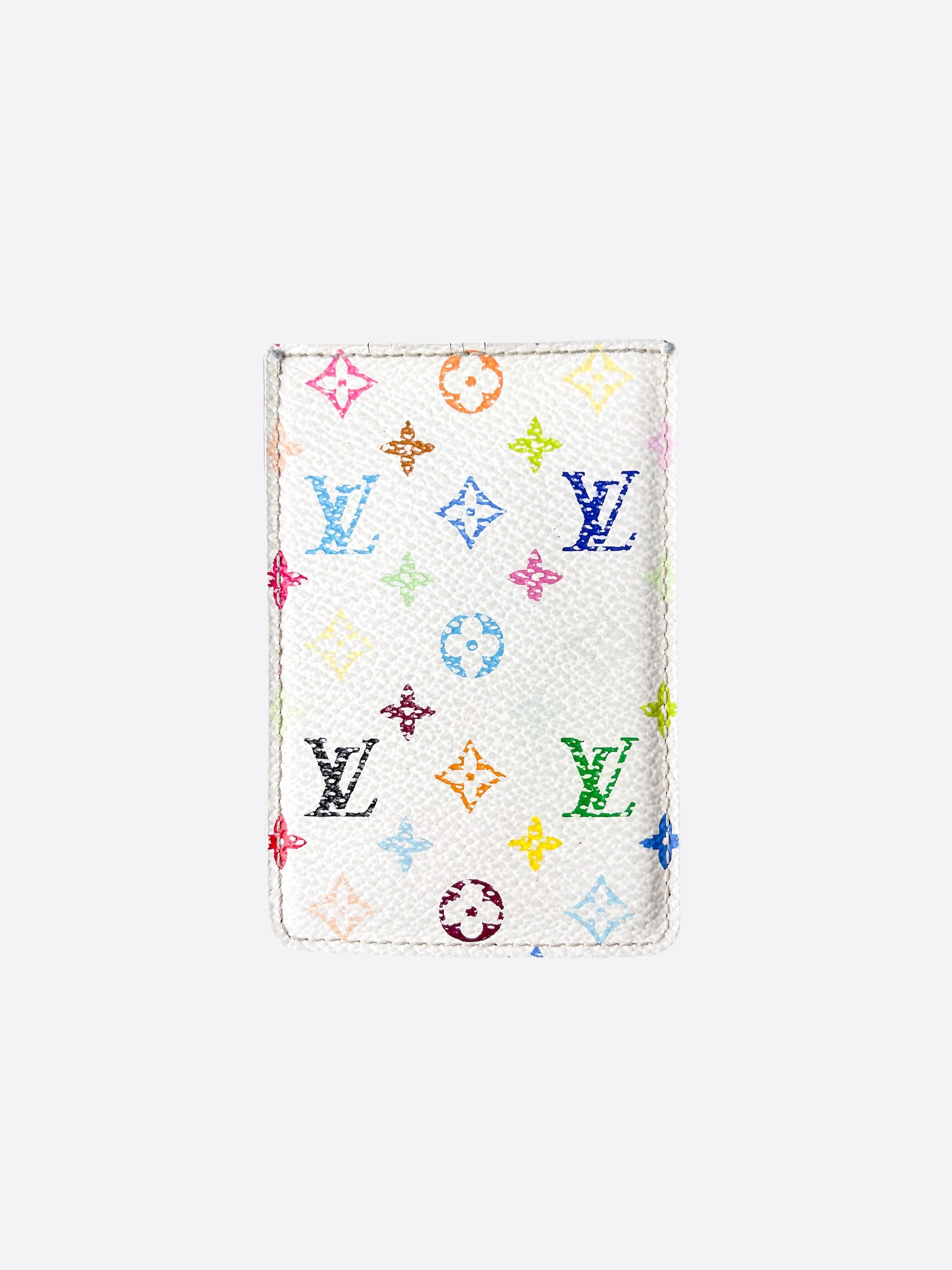 Louis Vuitton x Takashi Murakami Marco wallet – Les Merveilles De