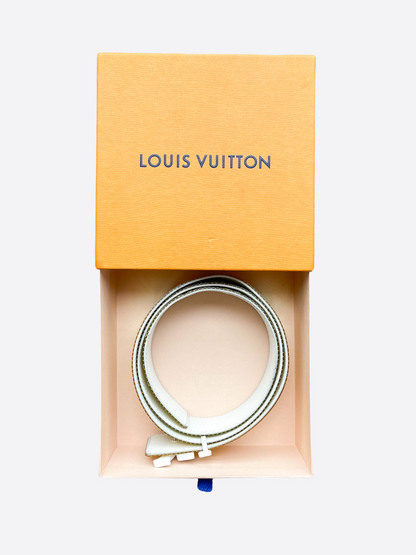 Louis Vuitton Monogram Prism Belt