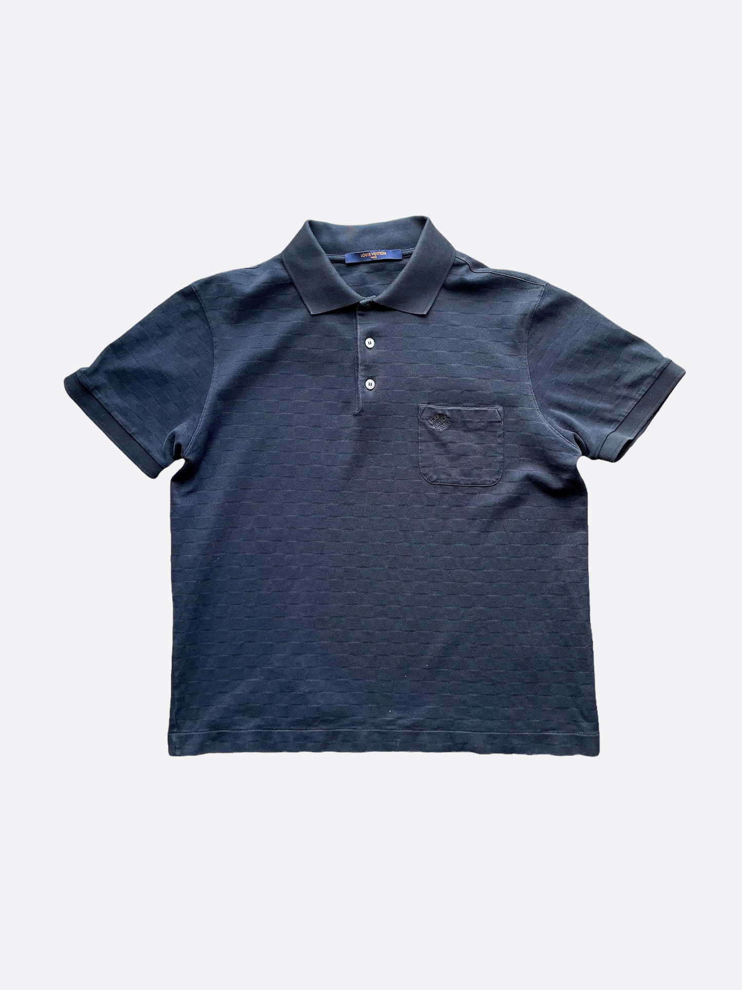 Louis Vuitton Damier Check Polo Shirt