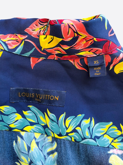 Louis Vuitton Floral Button Up Shirt