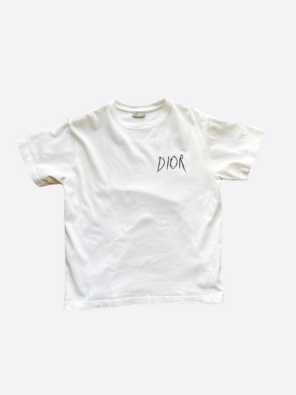 Dior Raymond Pettibon Logo Tee