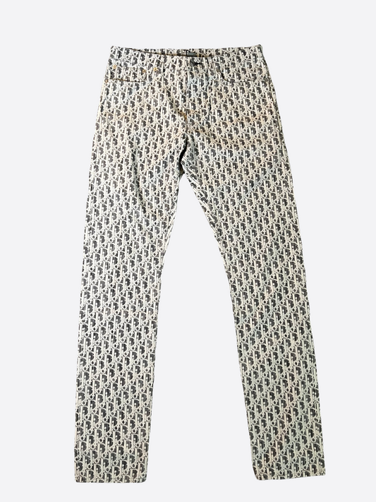 Dior Oblique Monogram Jeans