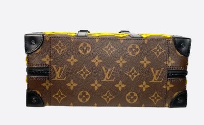 Louis Vuitton Speedy Yellow Monogram Tuffetage Trunk