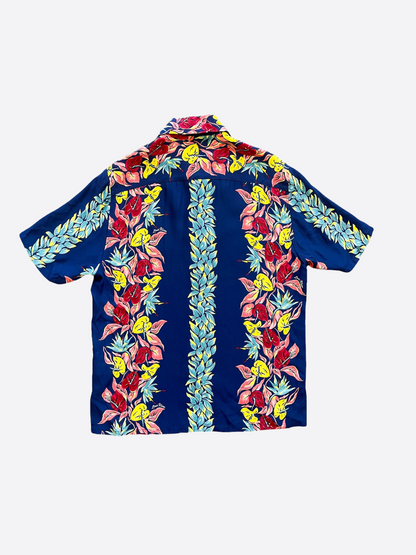 Louis Vuitton Floral Button Up Shirt