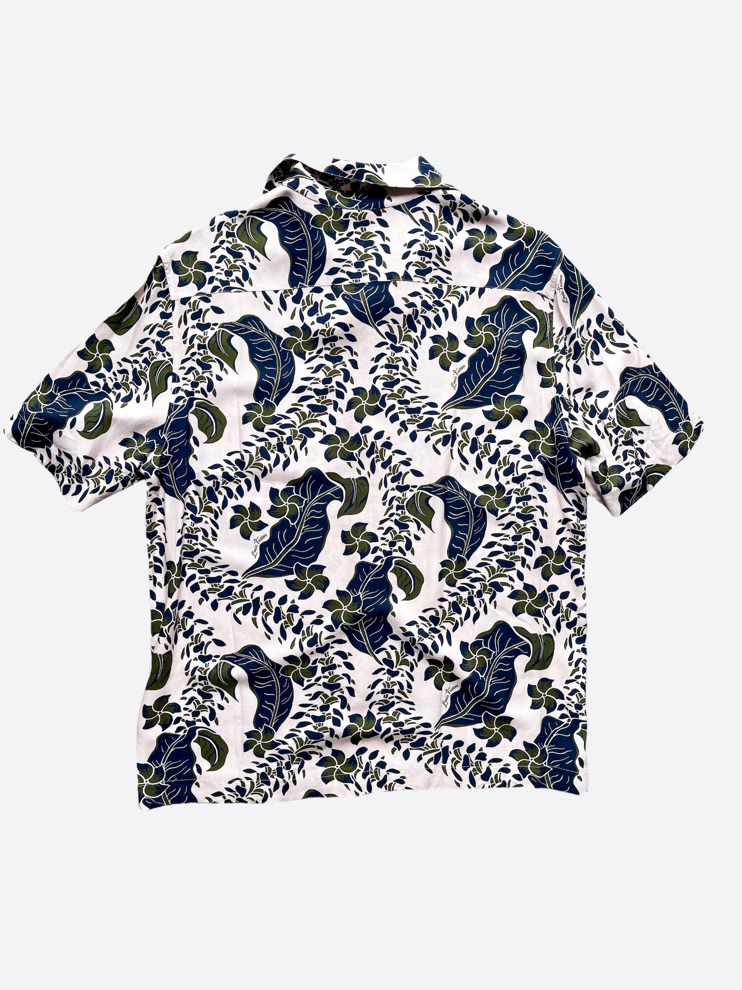 Louis Vuitton Floral Hawaiian Shirt