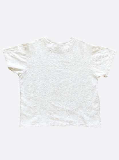Dior White Monogram Towel Tee