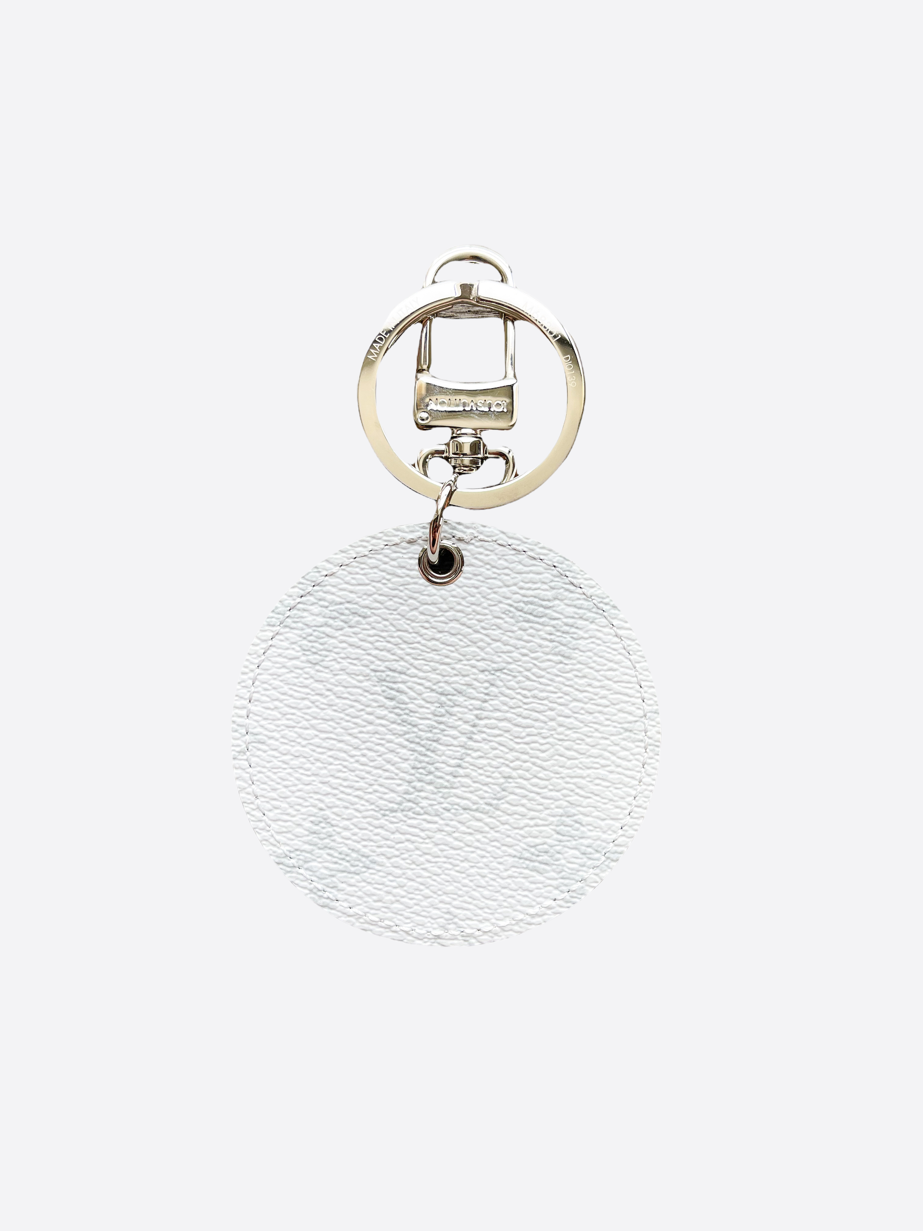 Louis Vuitton Yellow Monogram Keychain – Savonches
