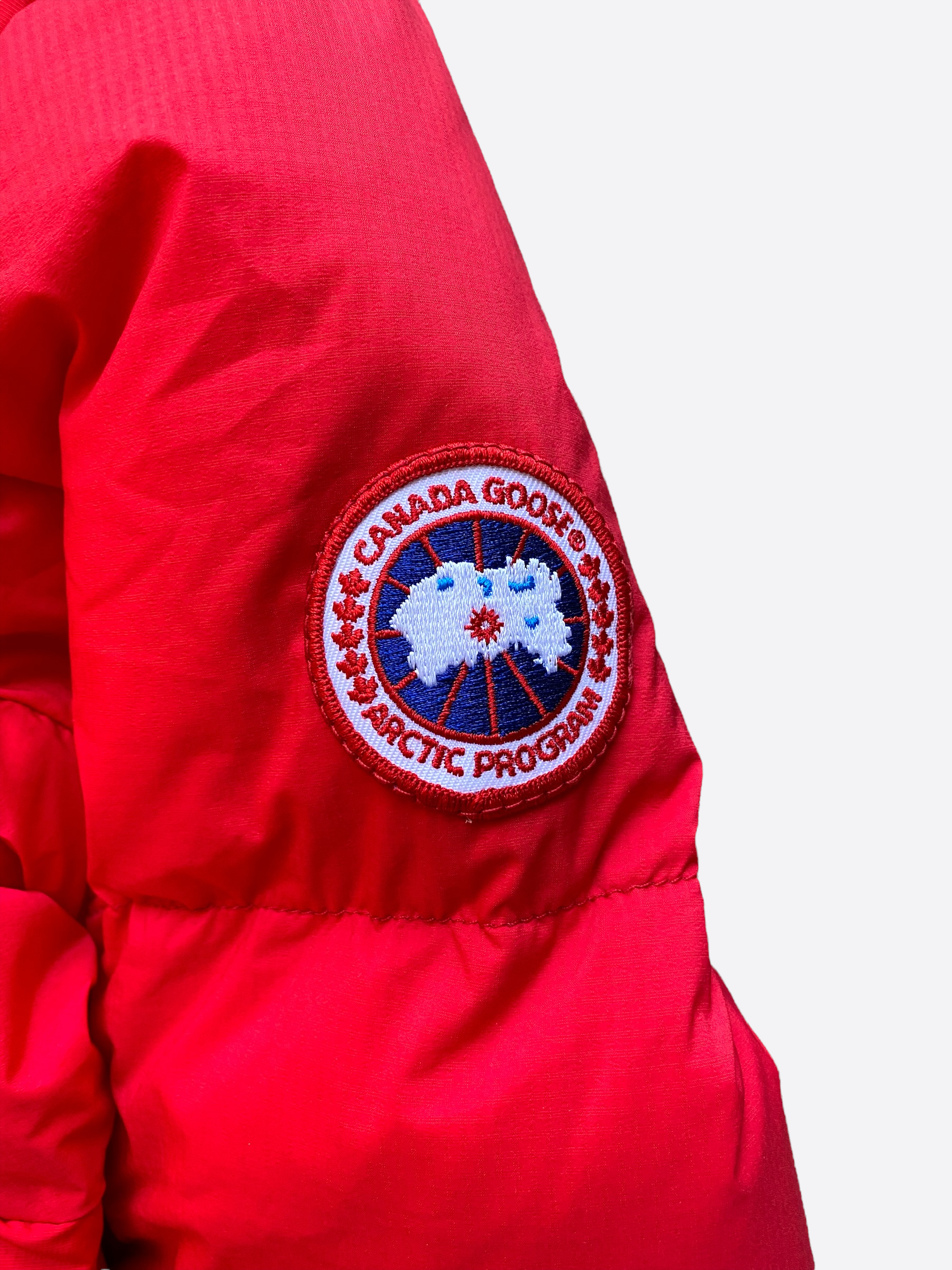 Canada Goose Red Armstrong Men s Jacket