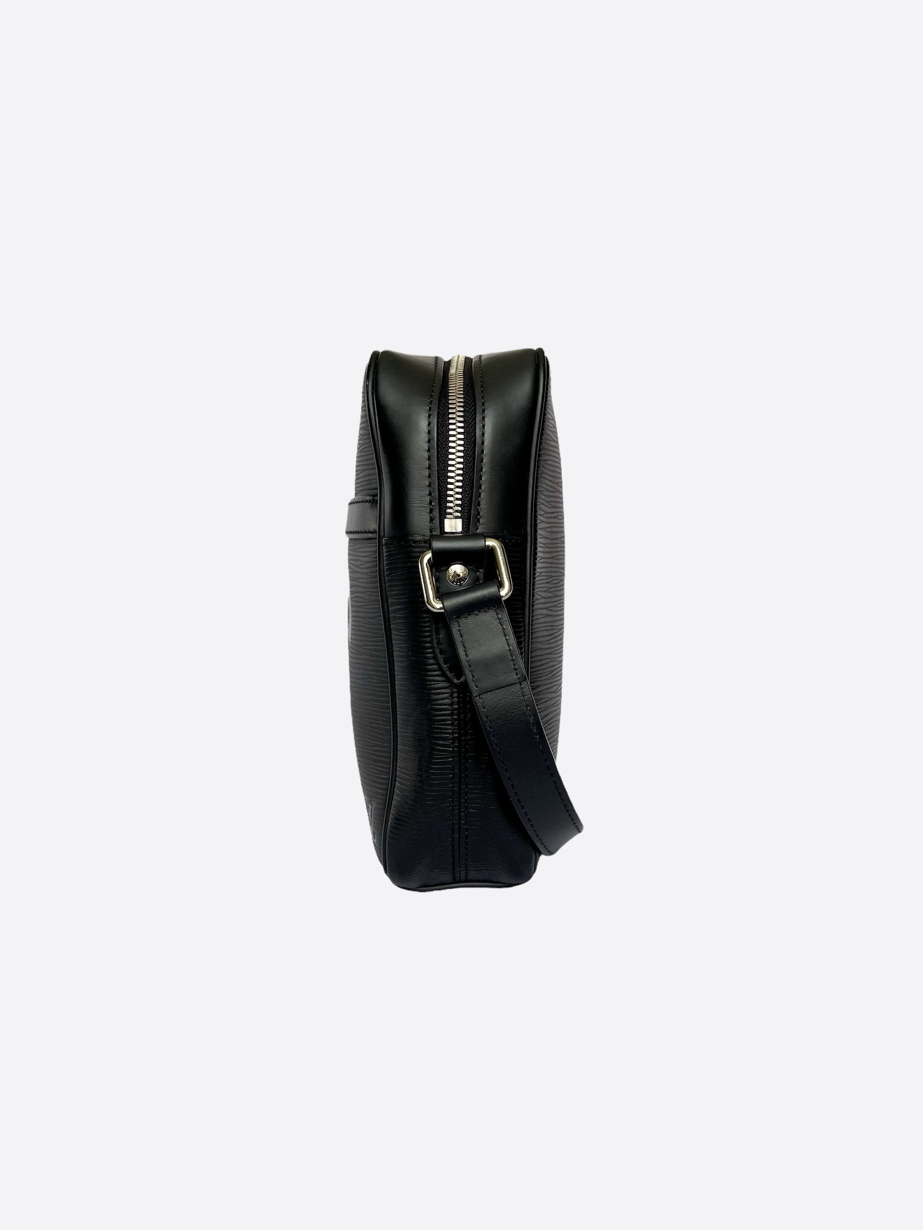 Louis Vuitton Supreme Black EPI Danube – Savonches