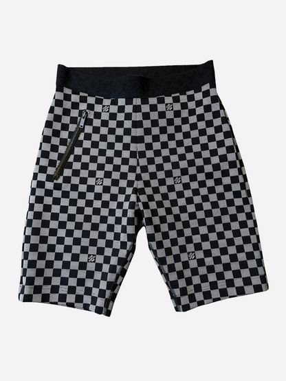 Louis Vuitton Checkered Biker Shorts