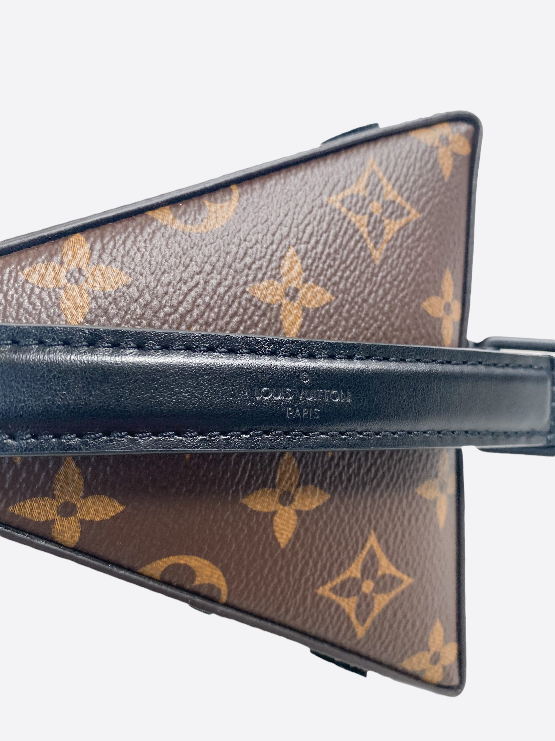 Louis Vuitton Mini Triangle Tuffetage Soft Trunk Bag – Savonches