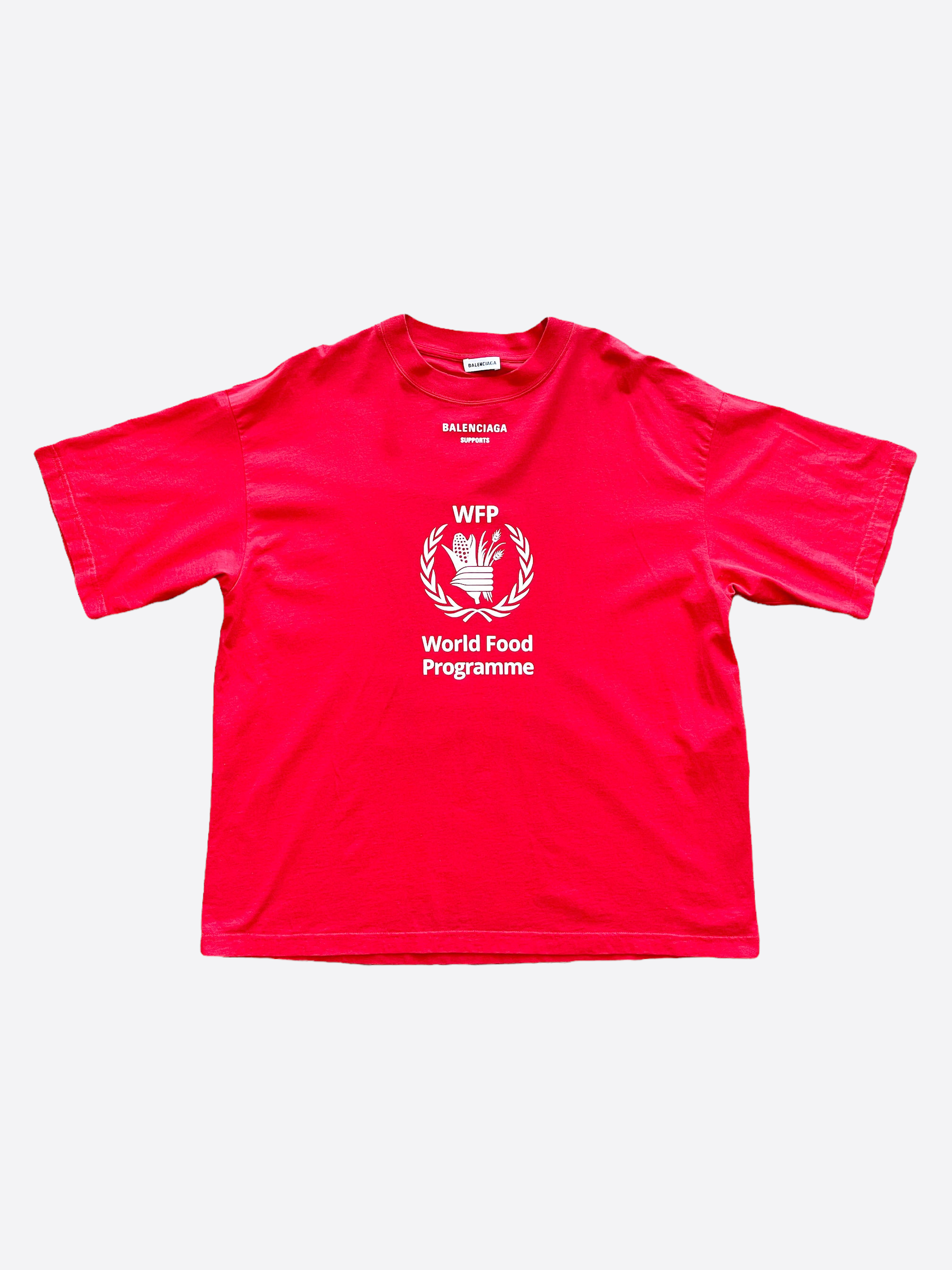 Balenciaga World Food Programme Tee – Savonches