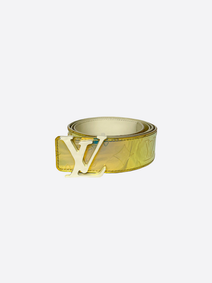 Louis Vuitton Monogram Prism Belt