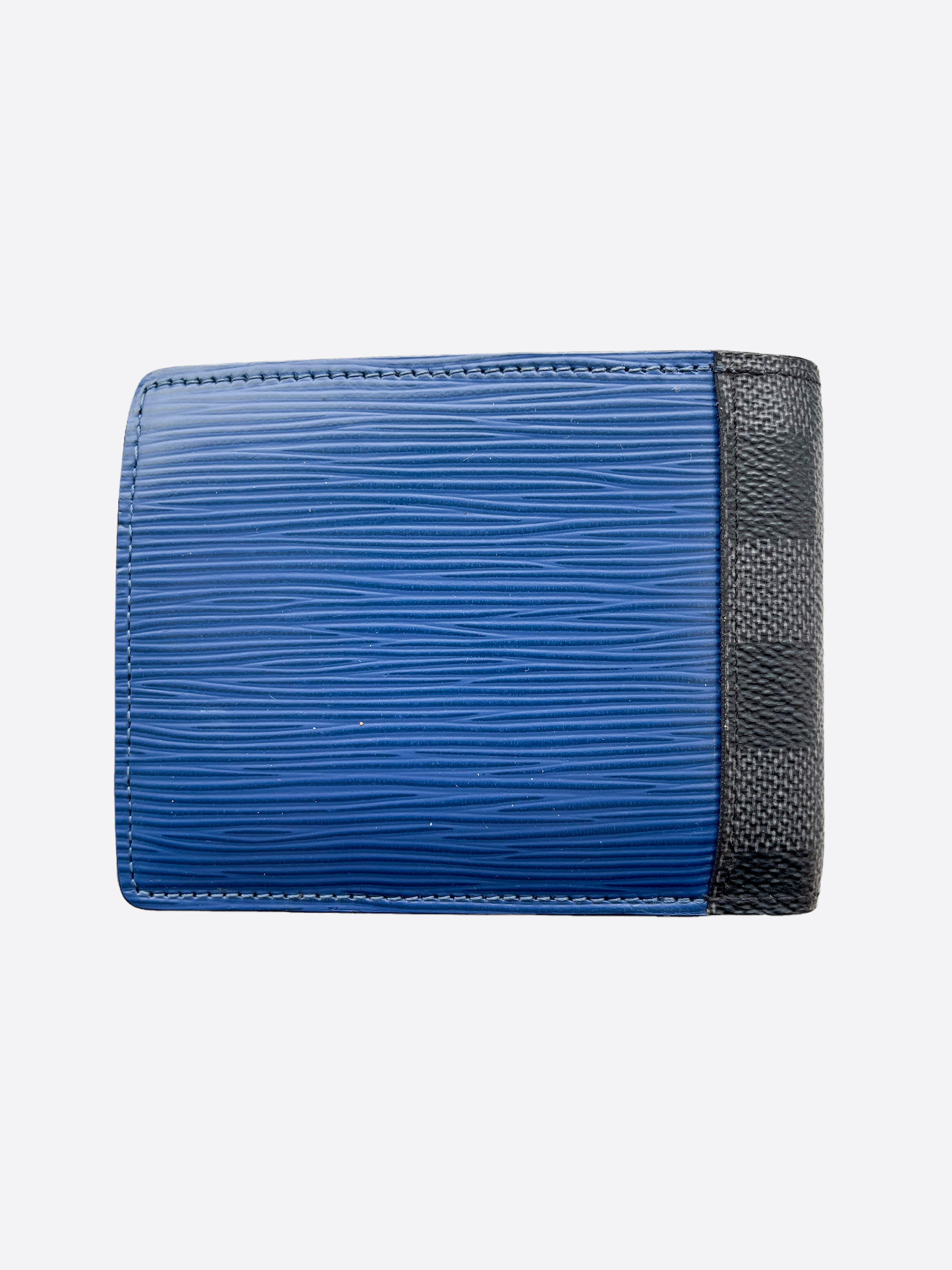 Louis Vuitton Multiple Wallet in EPI Leather Black