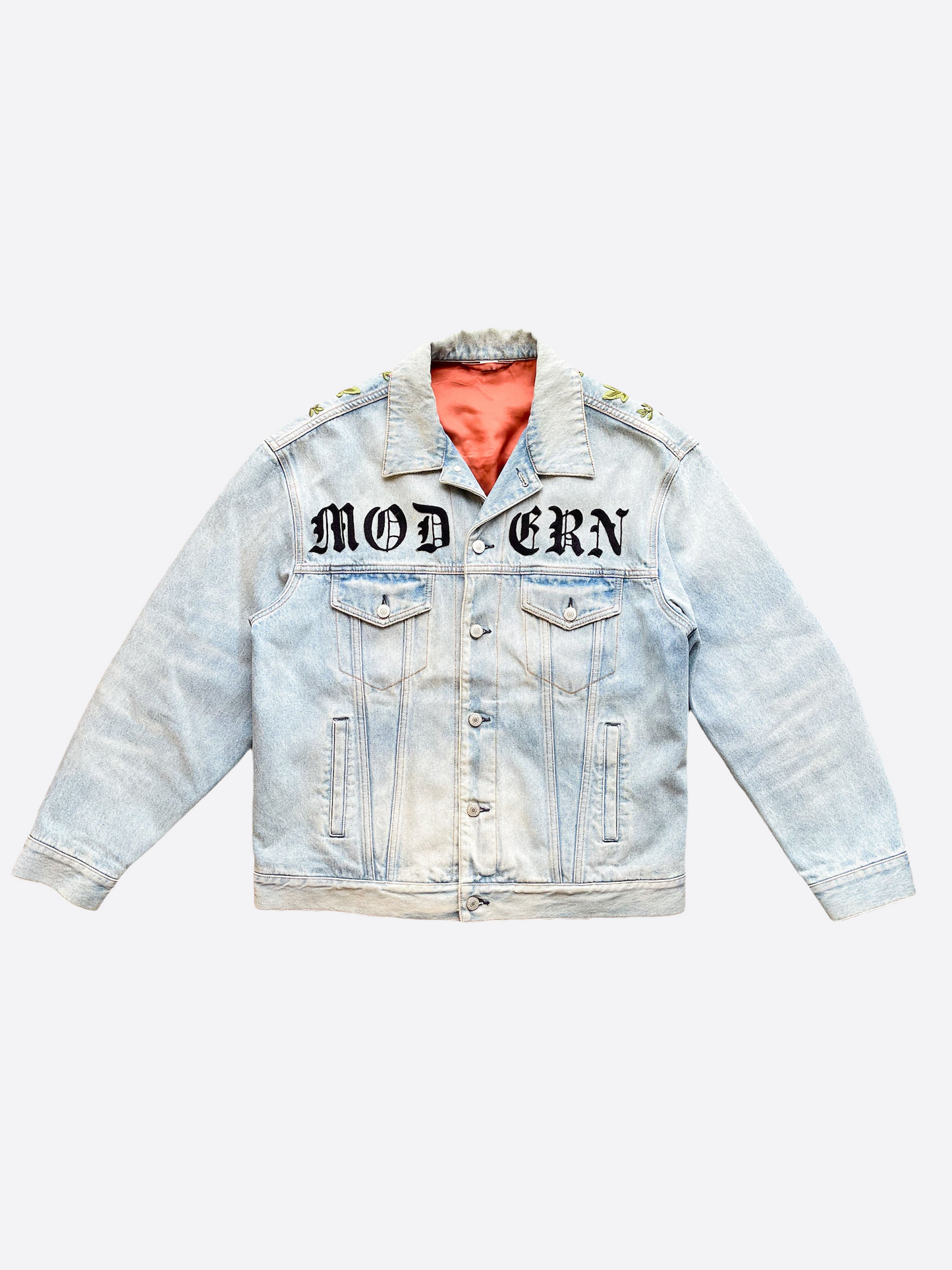 Modern gucci denim jacket discount