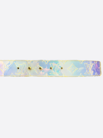 Louis Vuitton Monogram Prism Belt