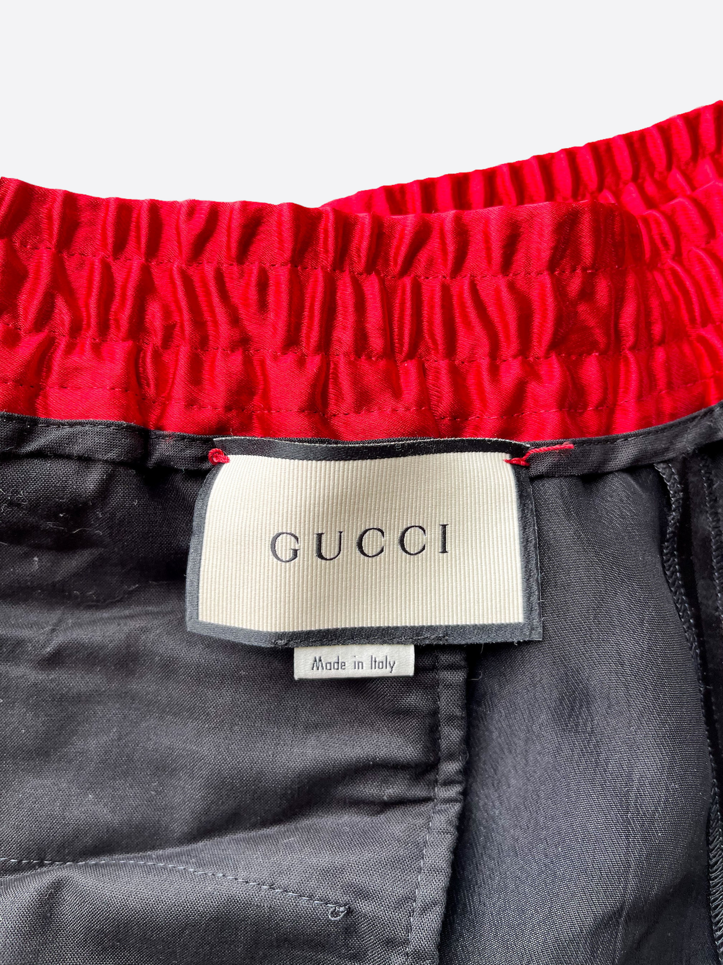 Gucci Striped Track Pants