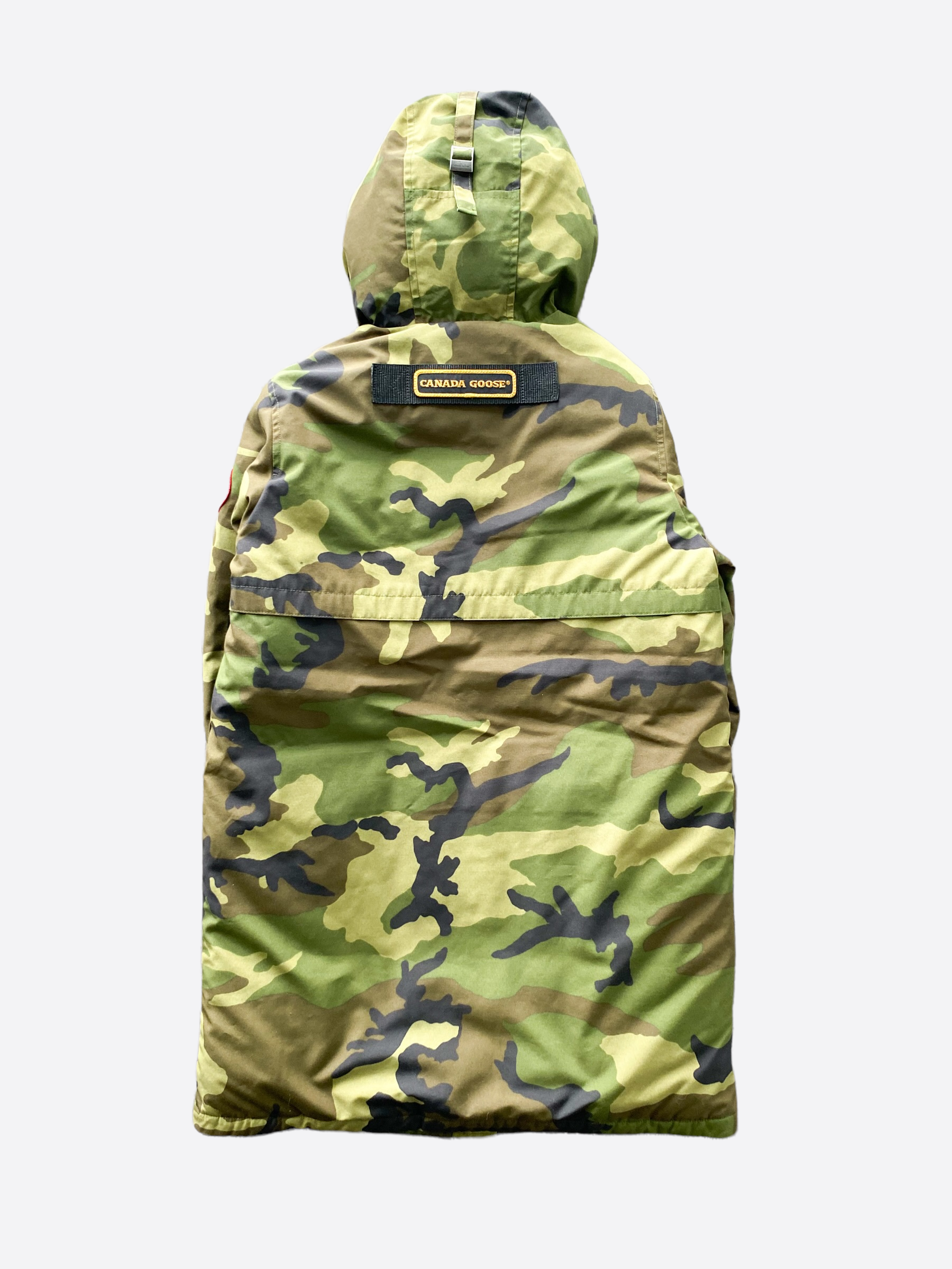 Canada goose 2025 camo jackets womens