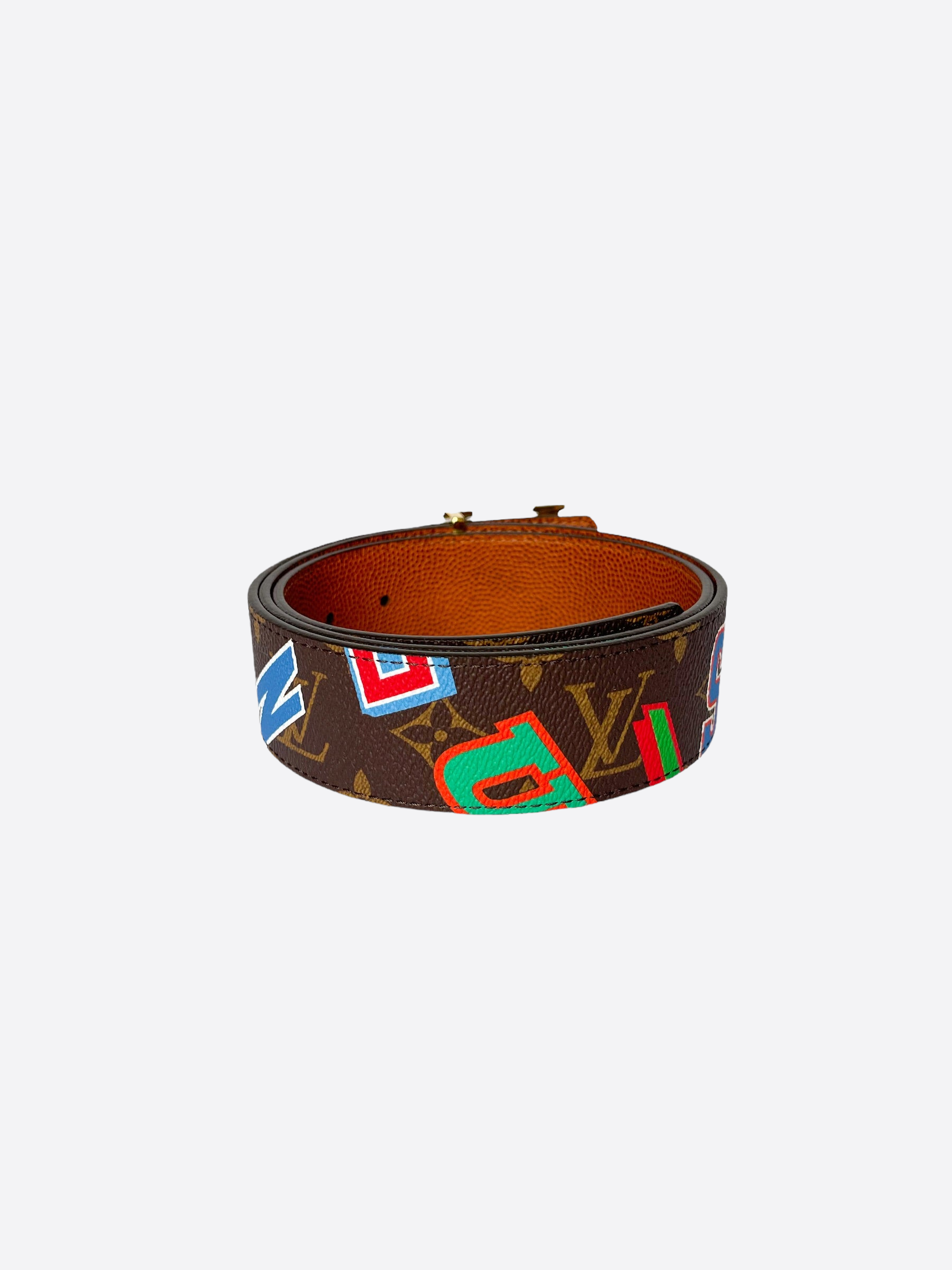 Louis Vuitton NBA Reversible Belt – Savonches
