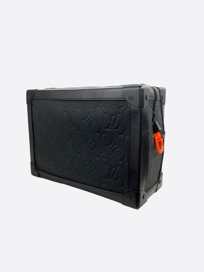 Louis Vuitton Black & Orange Soft Trunk