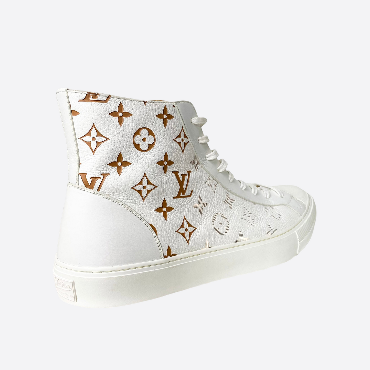 Louis Vuitton Split Monogram High Tops