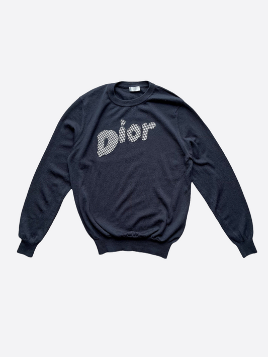 Dior Wool Embroidered Logo Sweater