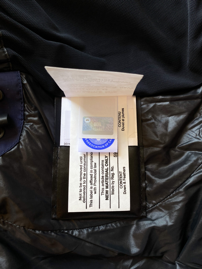 Canada Goose Navy Alliston Women's Jacket