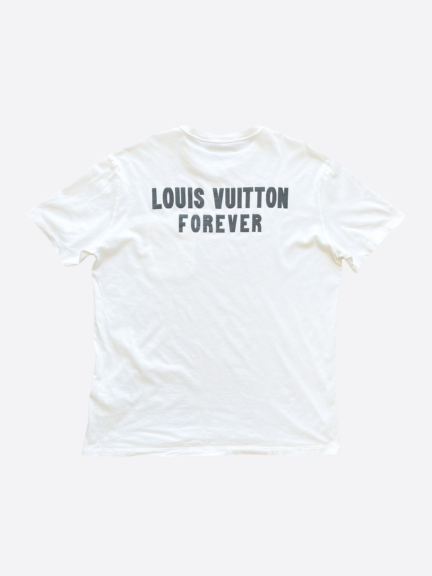 Louis Vuitton Upside Down Logo Tee