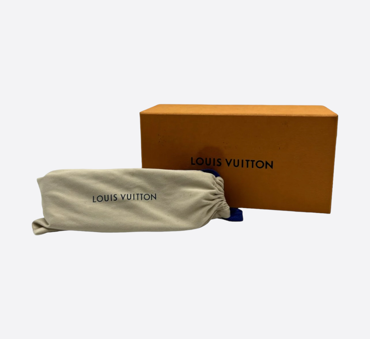 Louis Vuitton Black And Orange 1.1 Millionaire Sunglasses - SAVIC
