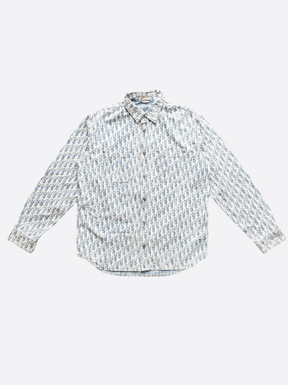 Dior Oblique Button Up Shirt