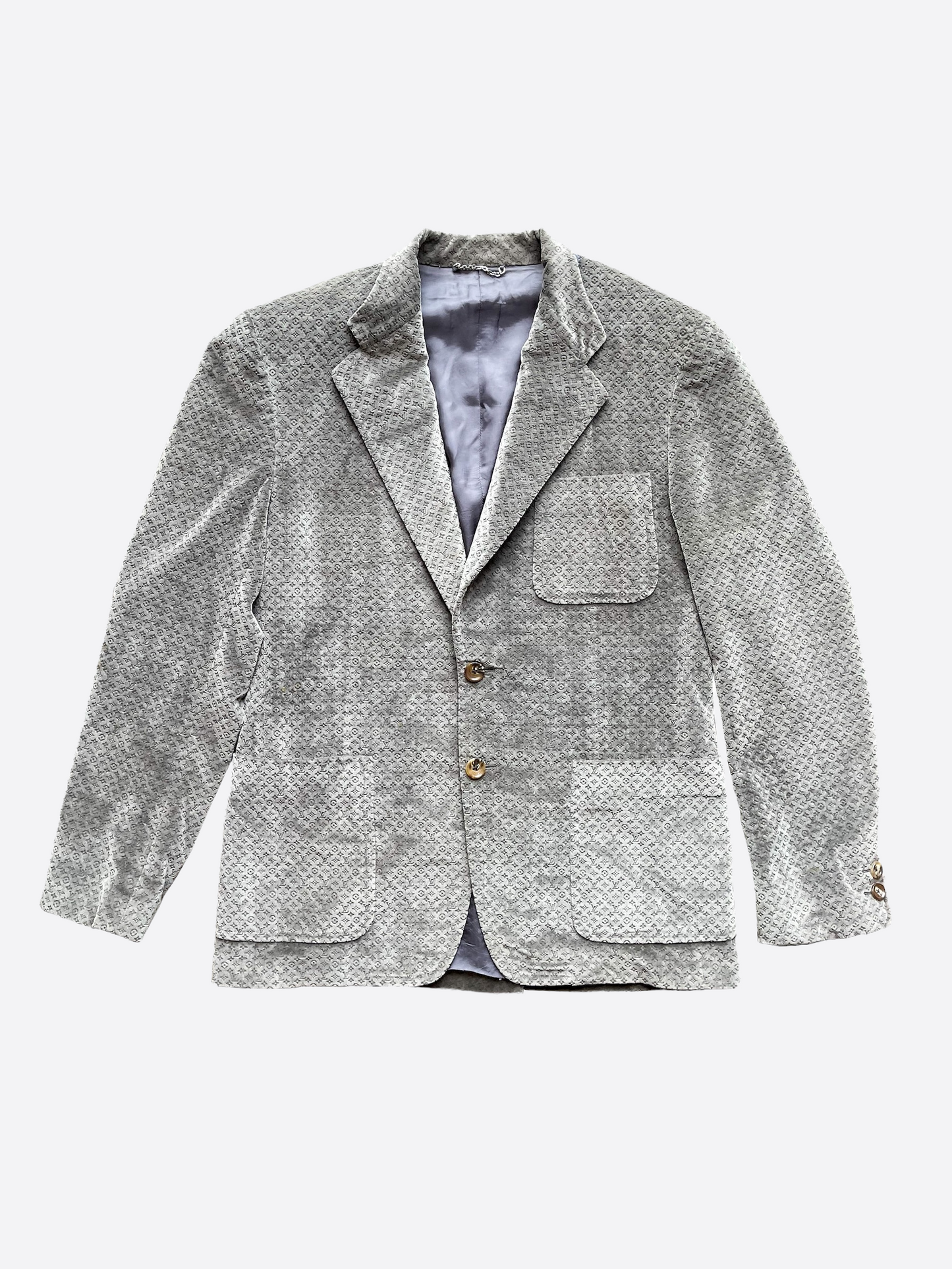 Louis Vuitton Men's Monogram Blazers Jacket